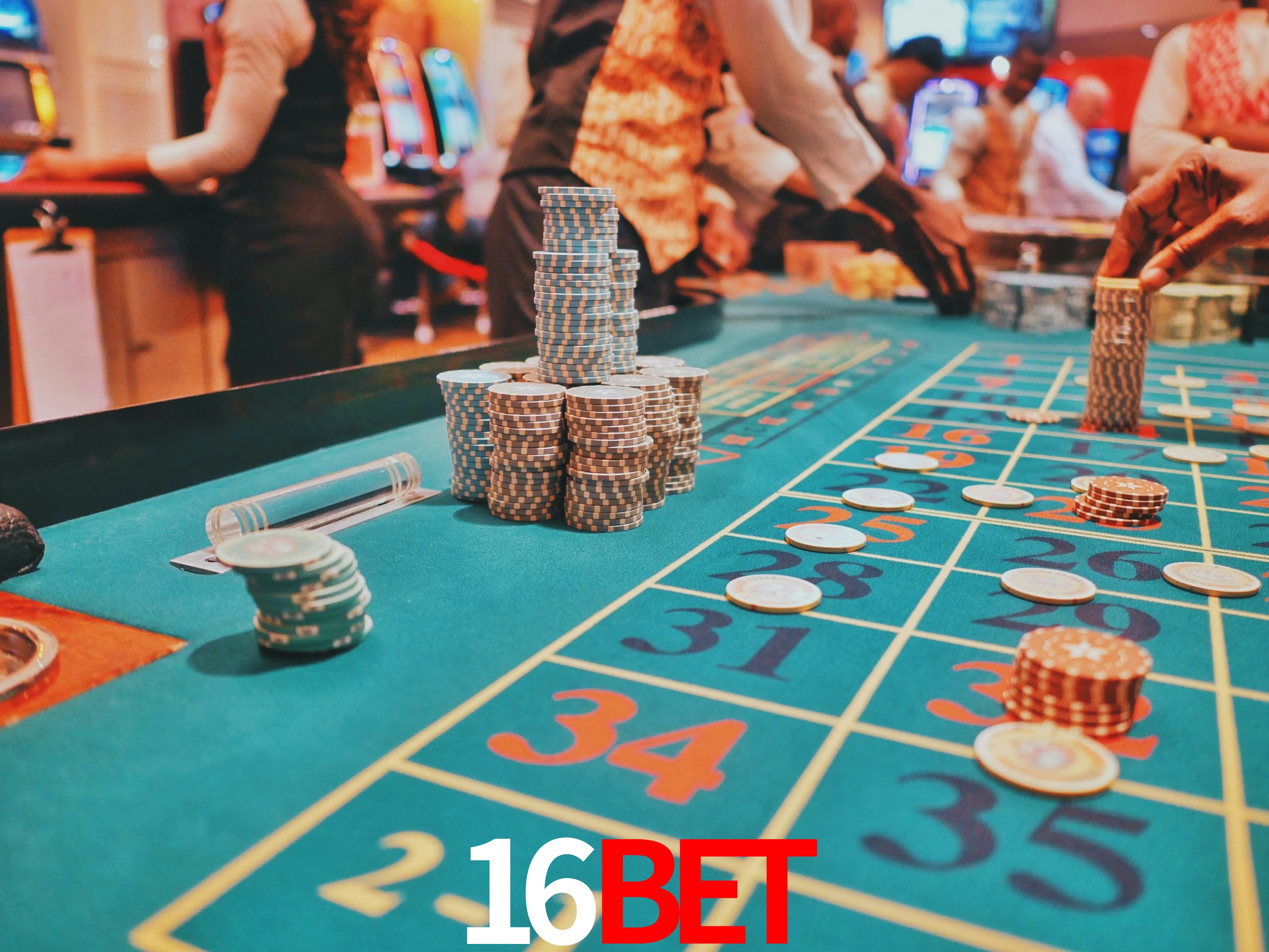 Casino Ao Vivo 16Bet