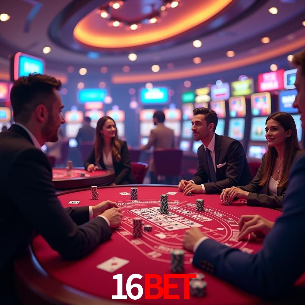 Recursos de Bônus 16Bet