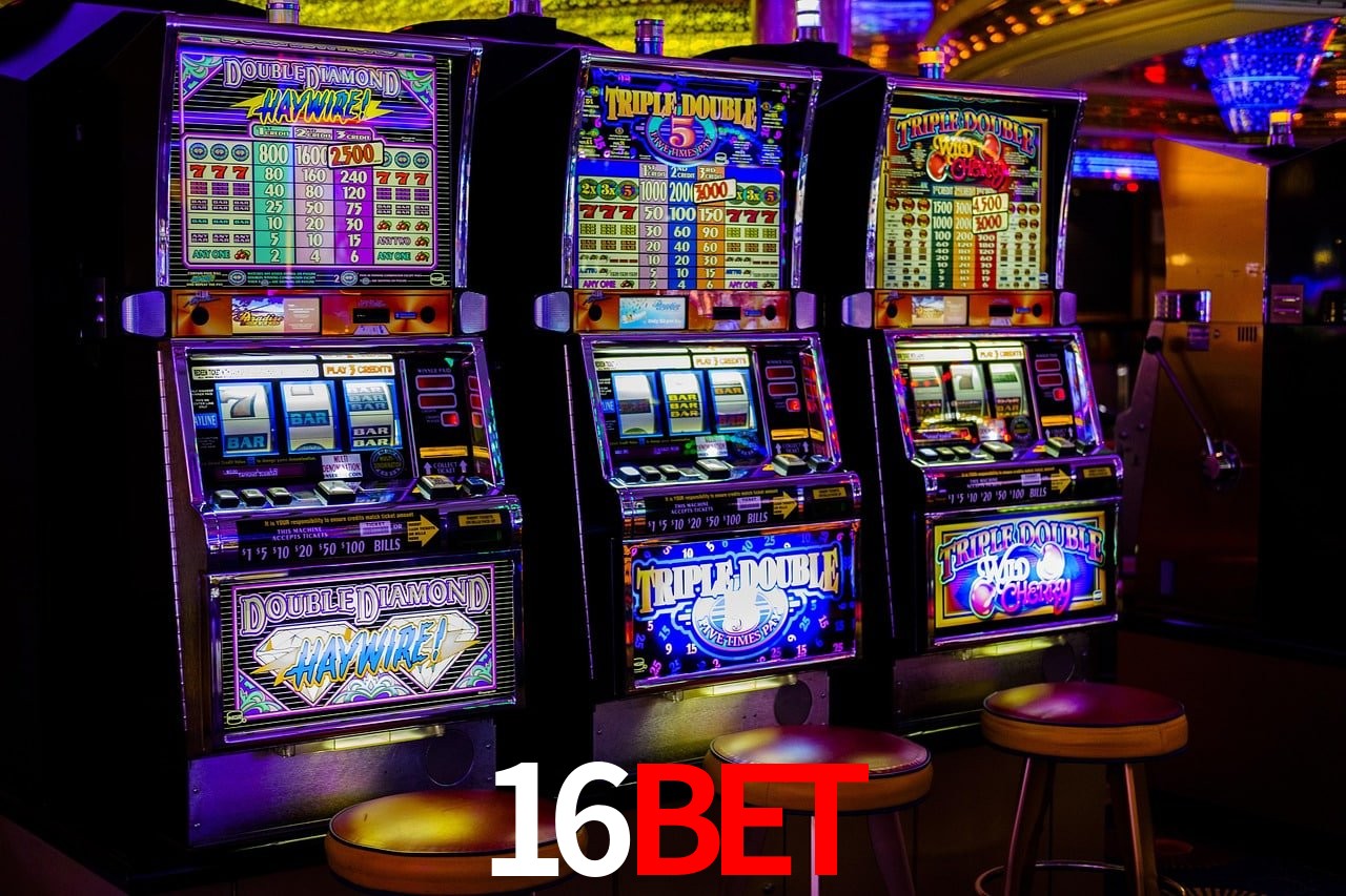 Provedores de Jogos 16Bet