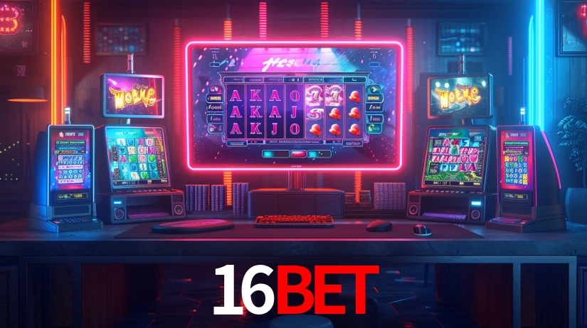Sinta a adrenalina dos jogos de cassino com 16Bet